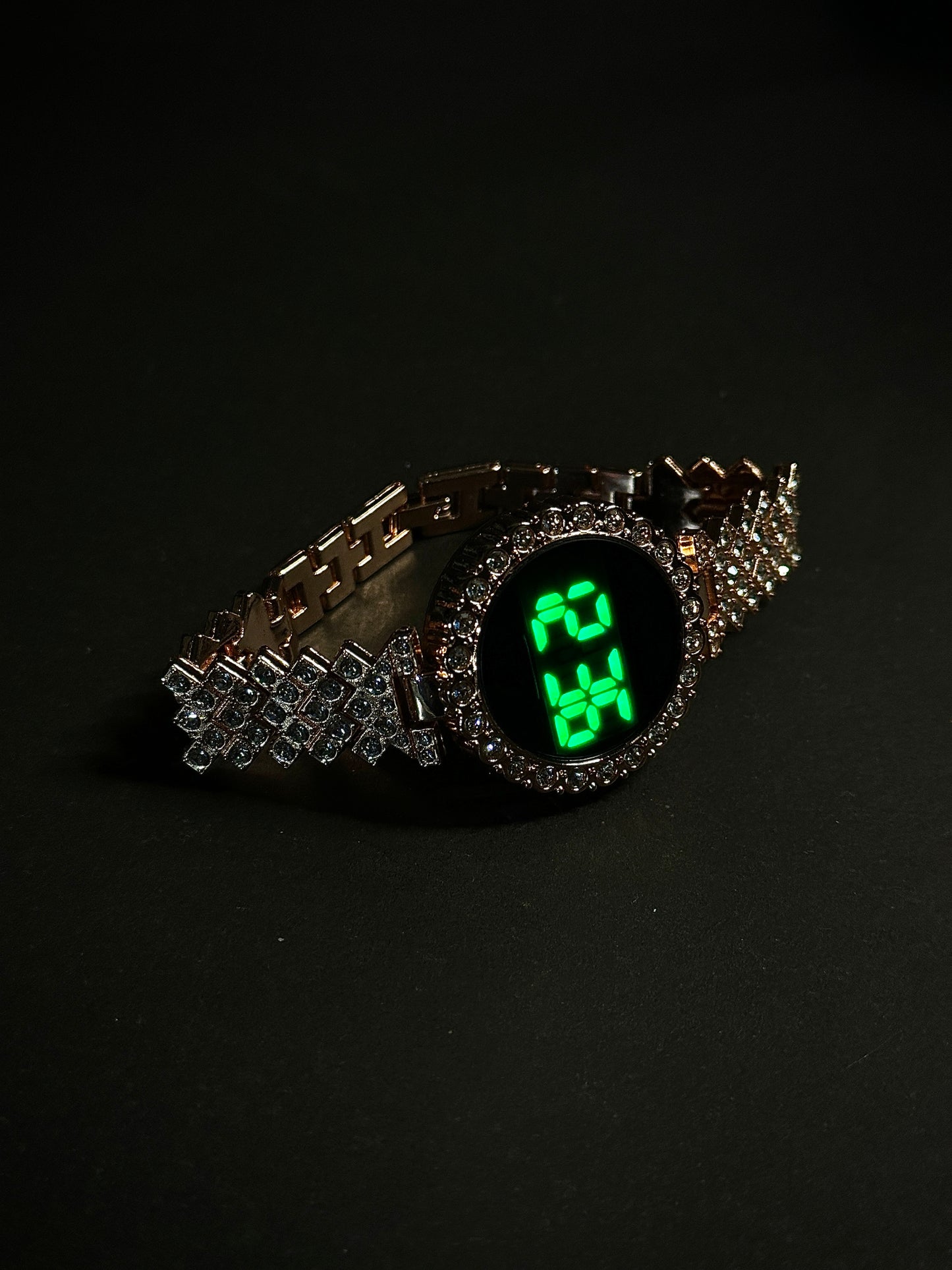 Digital Touchscreen LED Jewelry watch