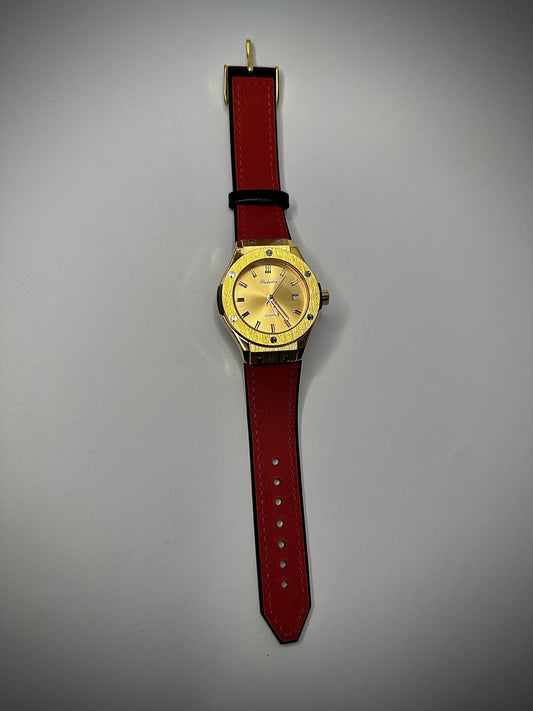 Faleda - Goldshiner | Leather strap (Premium)(Limited)