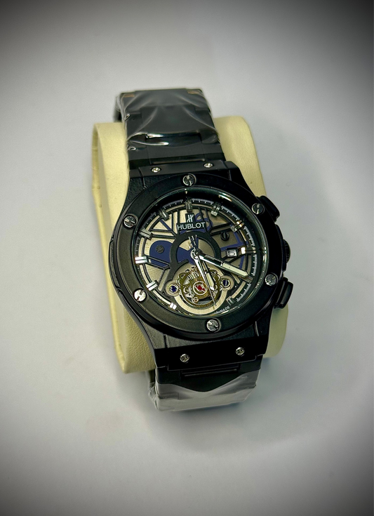 Hublot - Stone world | Gems engraved | Date perpetual