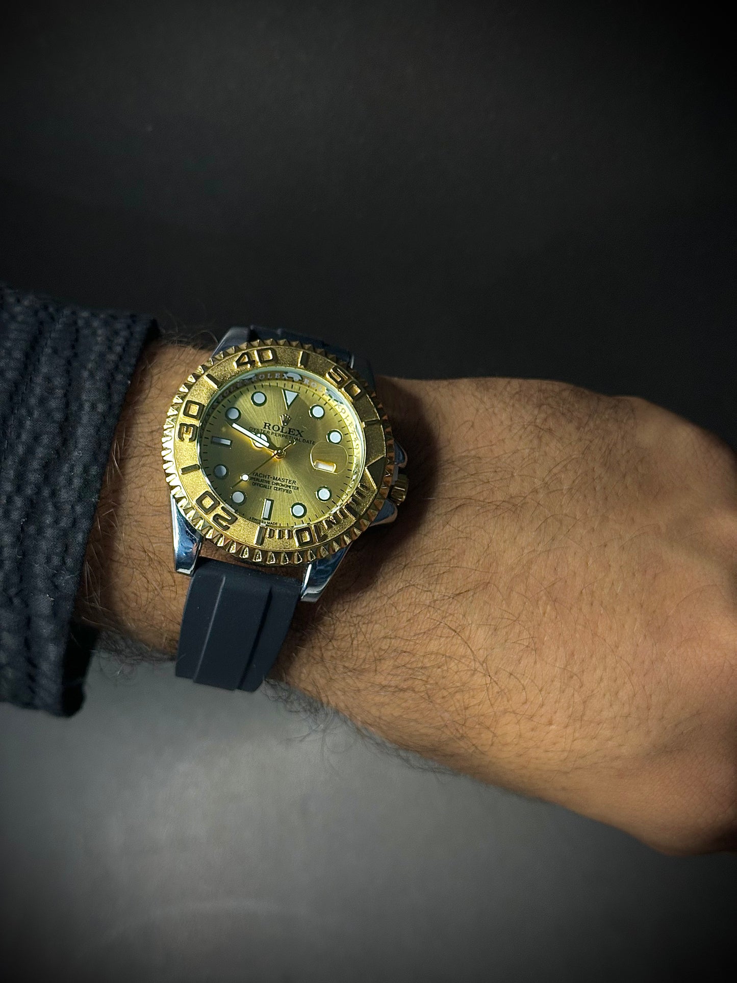 Rolex - Yacht Master I Oyster Perpetual date