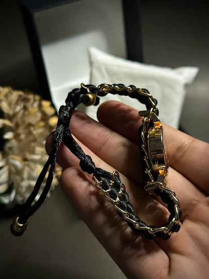 LOVE HEART bezel | Scruchie plus Chain style