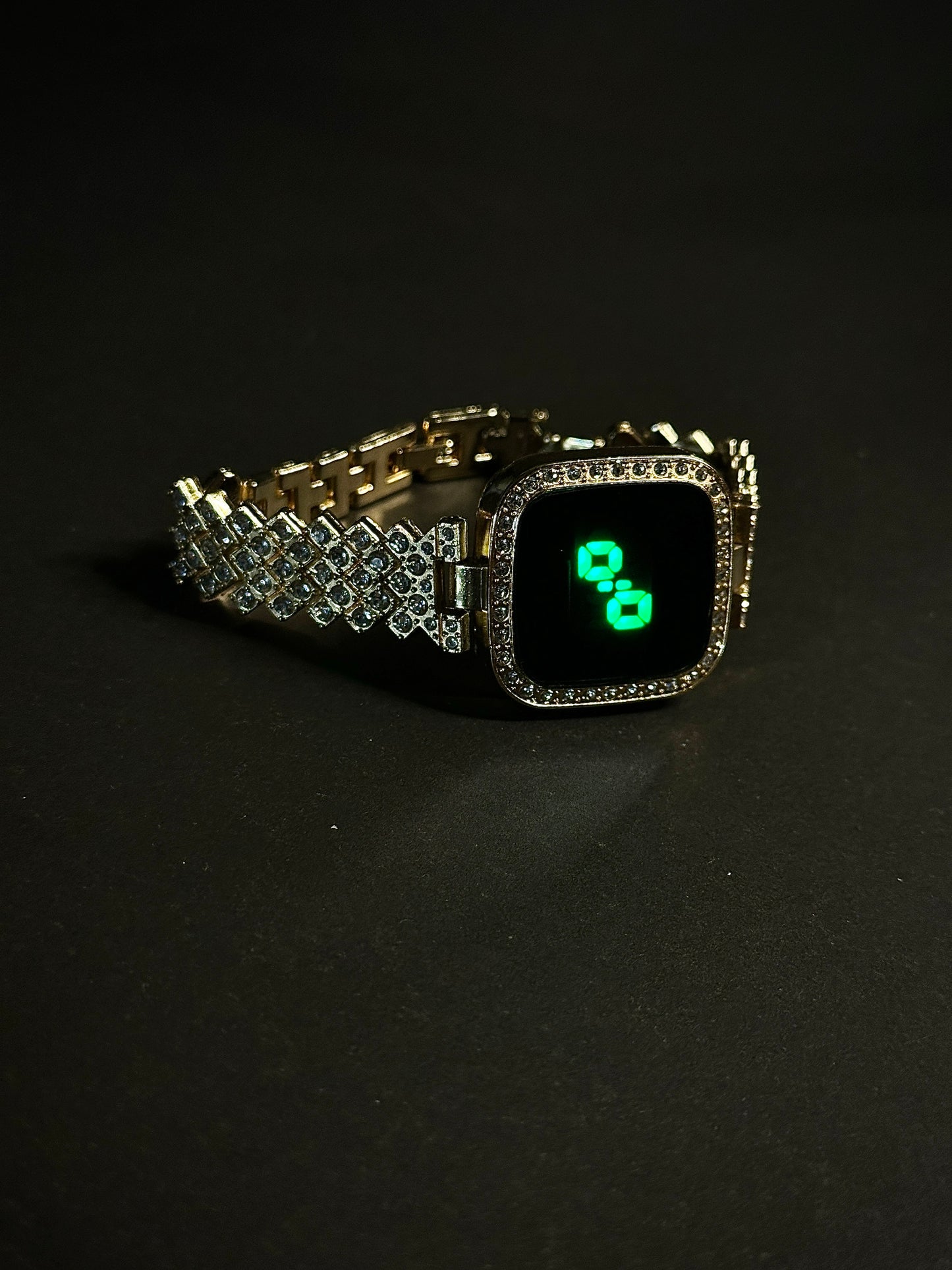 Digital Touchscreen LED Jewelry watch