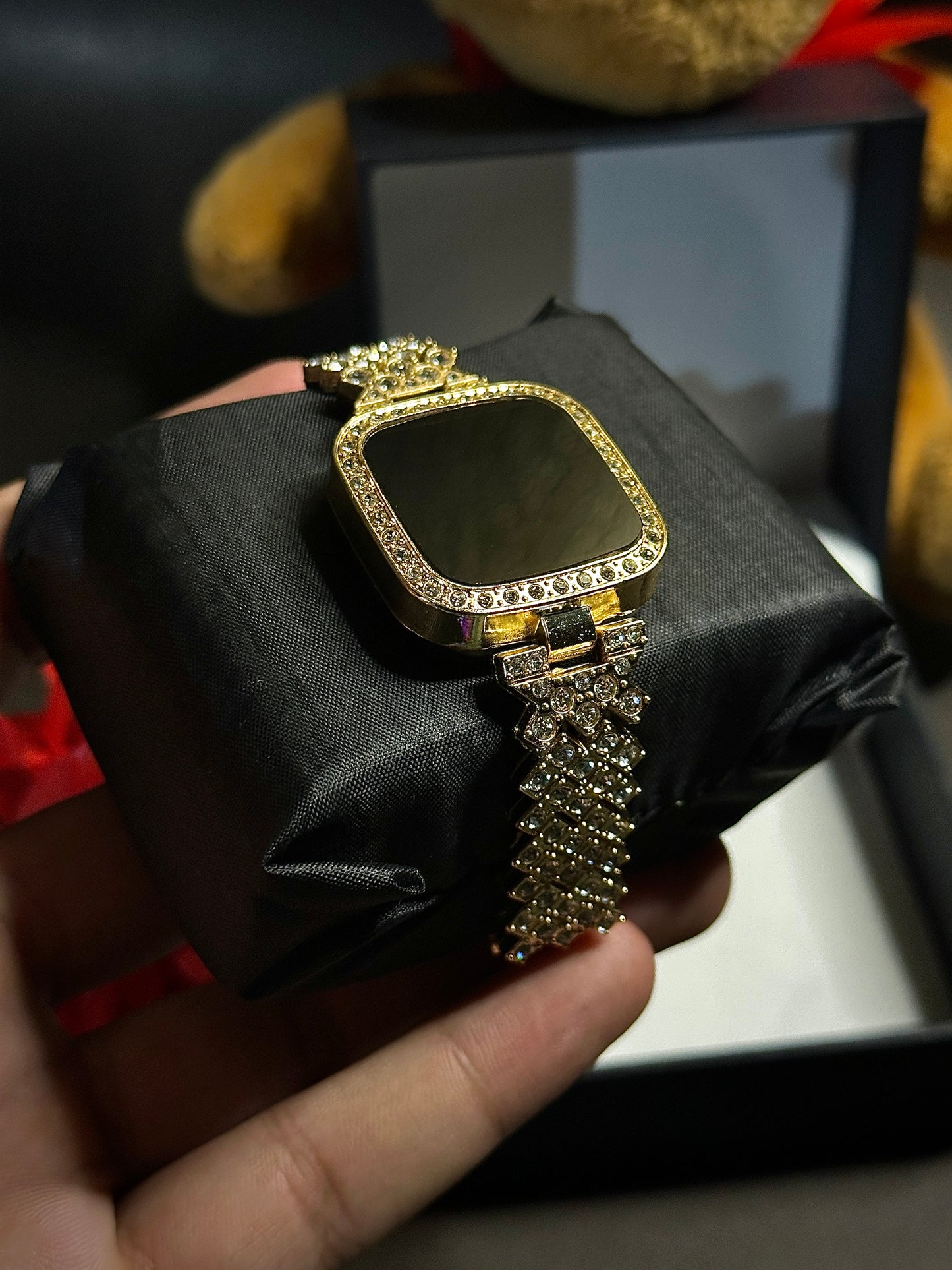 Digital Touchscreen LED Jewelry watch