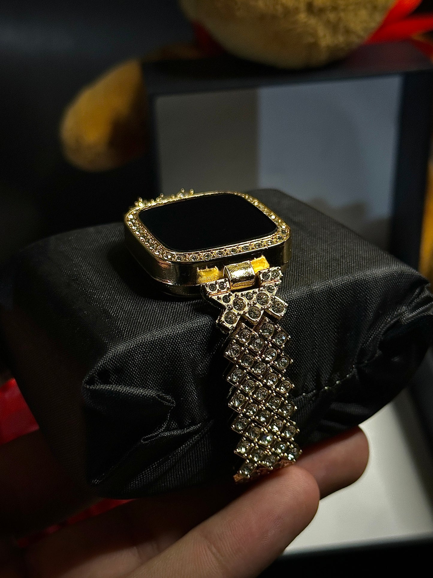 Digital Touchscreen LED Jewelry watch