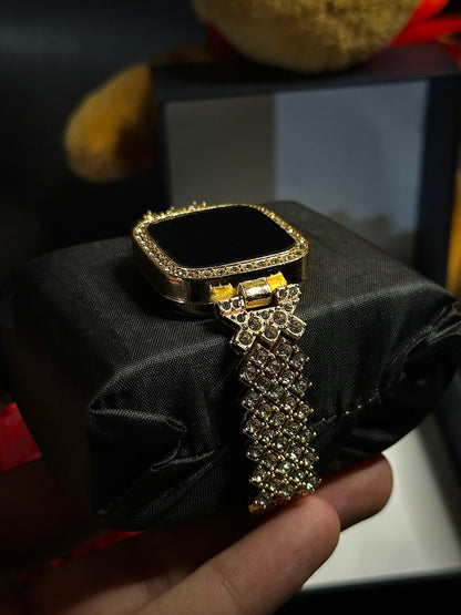 Digital Touchscreen LED Jewelry watch