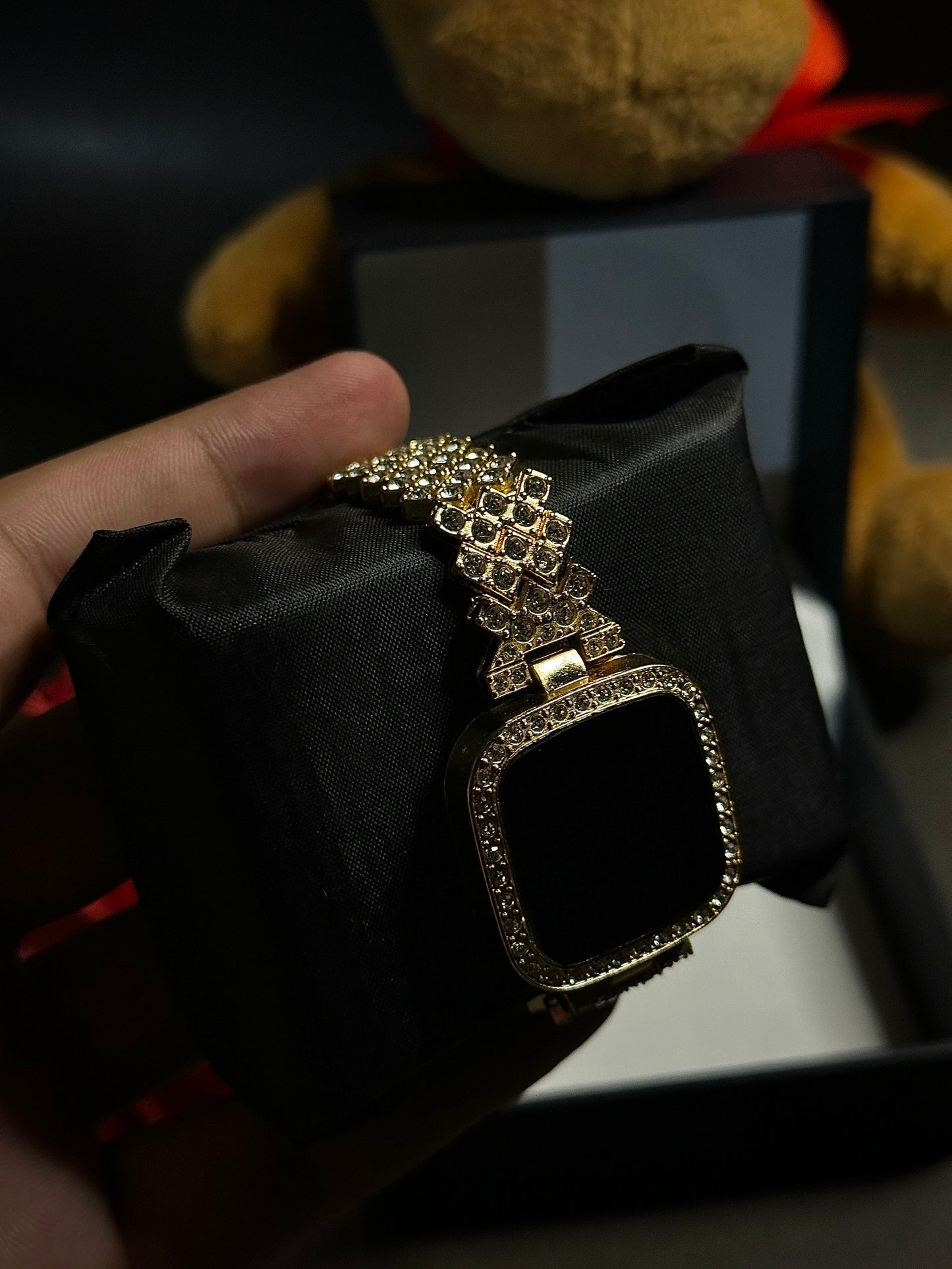 Digital Touchscreen LED Jewelry watch