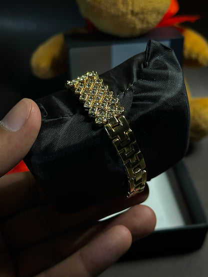 Digital Touchscreen LED Jewelry watch