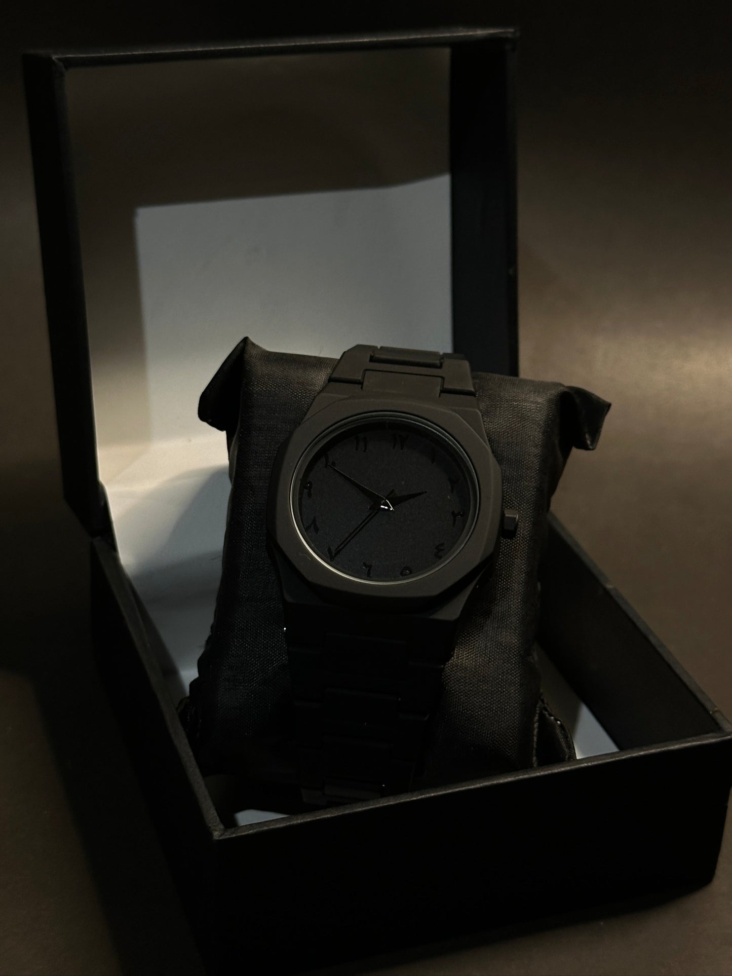 Arabic Aura -  Matte chain | Arabic index | Swiss made