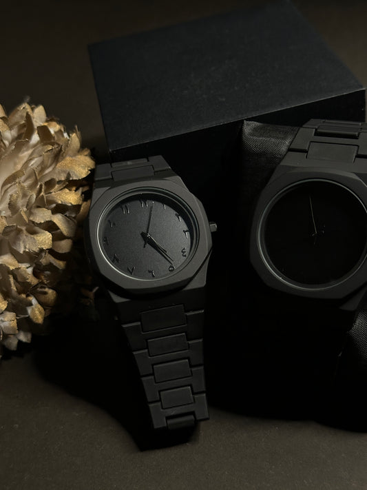 Arabic Aura -  Matte chain | Arabic index | Swiss made