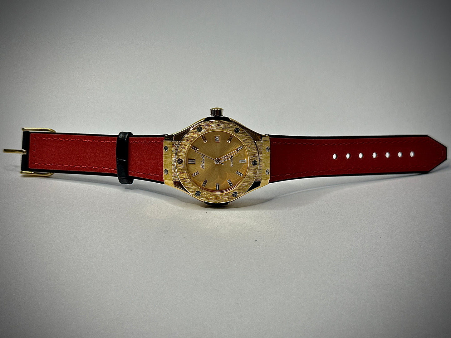Faleda - Goldshiner | Leather strap (Premium)(Limited)