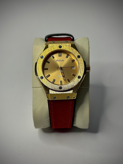 Faleda - Goldshiner | Leather strap (Premium)(Limited)