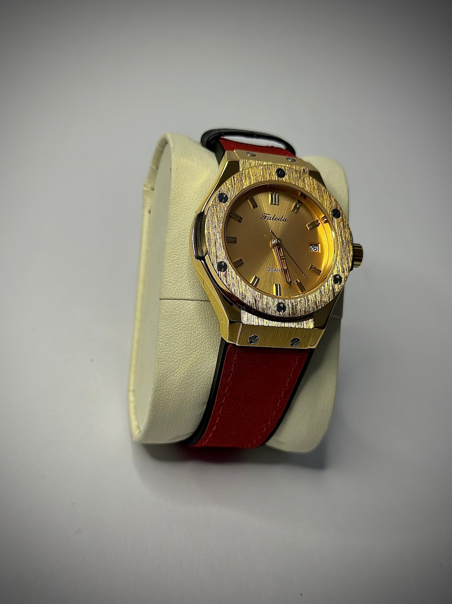 Faleda - Goldshiner | Leather strap (Premium)(Limited)