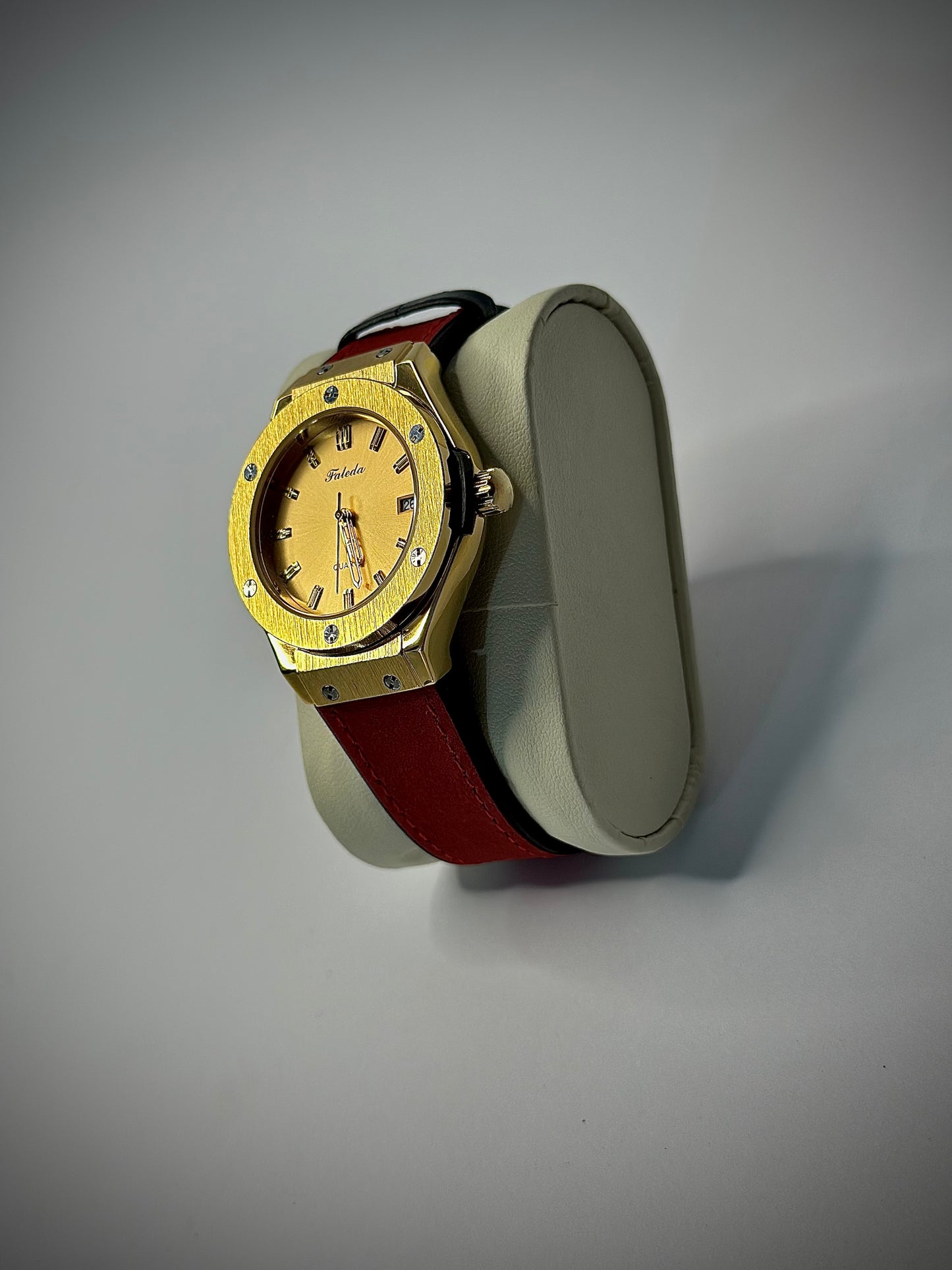 Faleda - Goldshiner | Leather strap (Premium)(Limited)