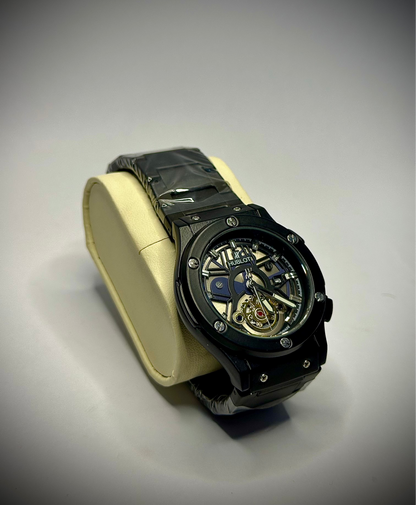 Hublot - Stone world | Gems engraved | Date perpetual