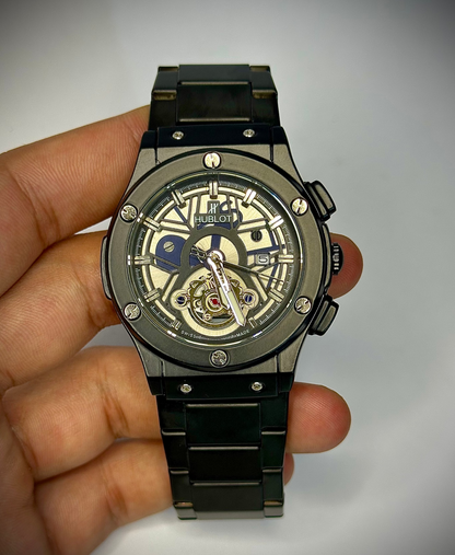 Hublot - Stone world | Gems engraved | Date perpetual