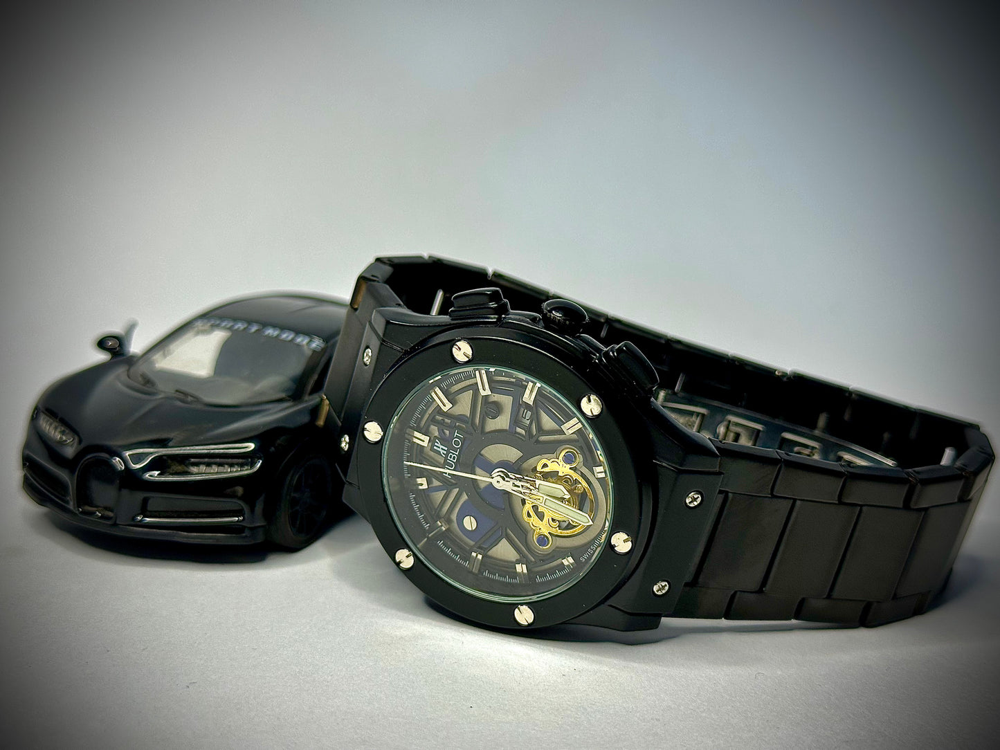 Hublot - Stone world | Gems engraved | Date perpetual