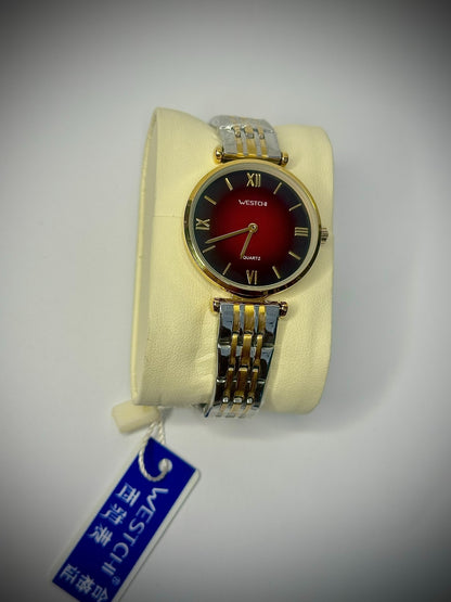 Westchi - Pearl fiona | Two Tone chain and dial