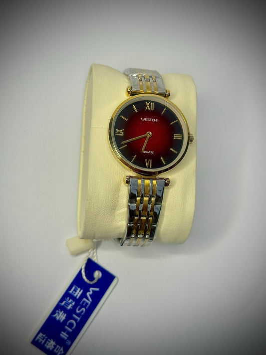 Westchi - Pearl fiona | Two Tone chain and dial