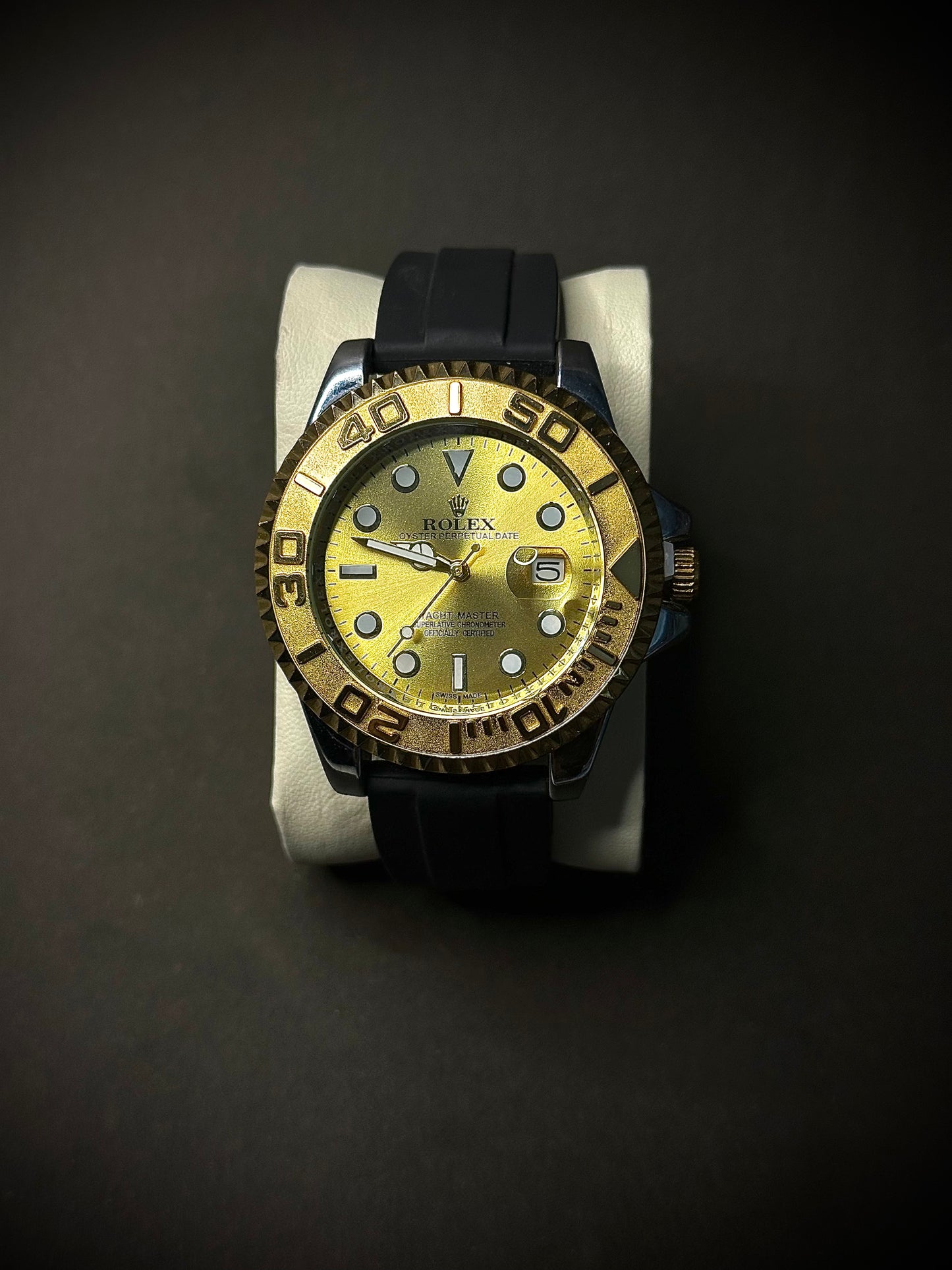 Rolex - Yacht Master I Oyster Perpetual date