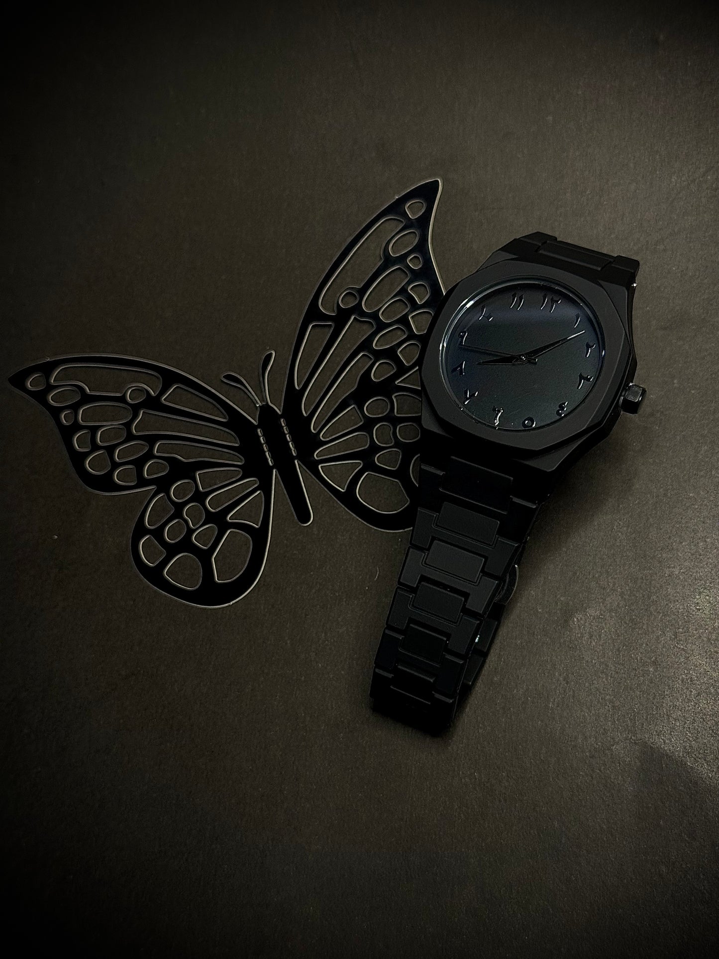 Arabic Aura -  Matte chain | Arabic index | Swiss made