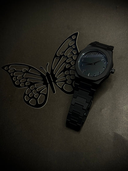 Arabic Aura -  Matte chain | Arabic index | Swiss made