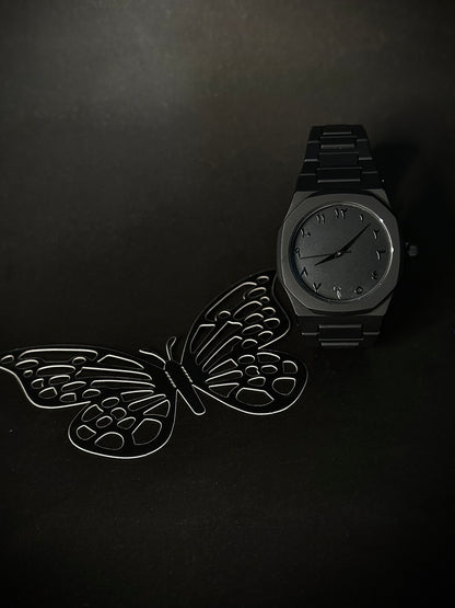 Arabic Aura -  Matte chain | Arabic index | Swiss made