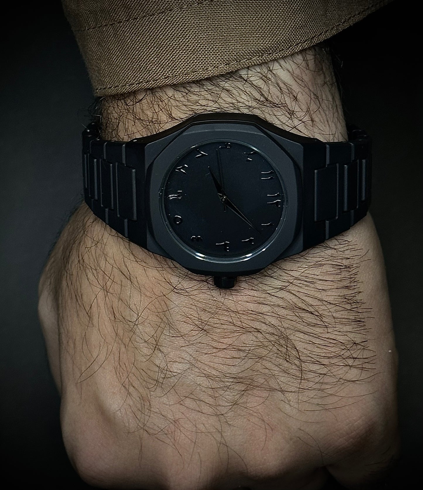 Arabic Aura -  Matte chain | Arabic index | Swiss made