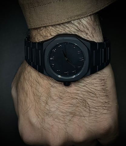 Arabic Aura -  Matte chain | Arabic index | Swiss made