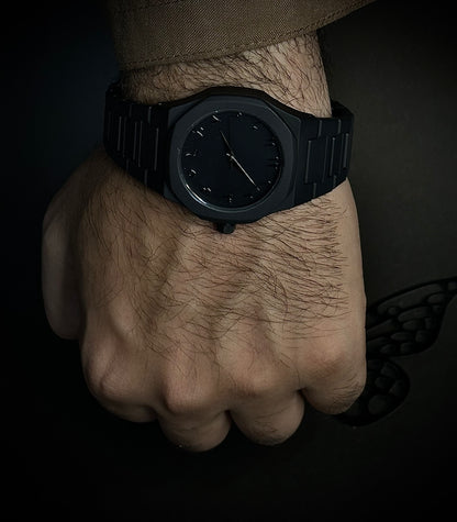 Arabic Aura -  Matte chain | Arabic index | Swiss made