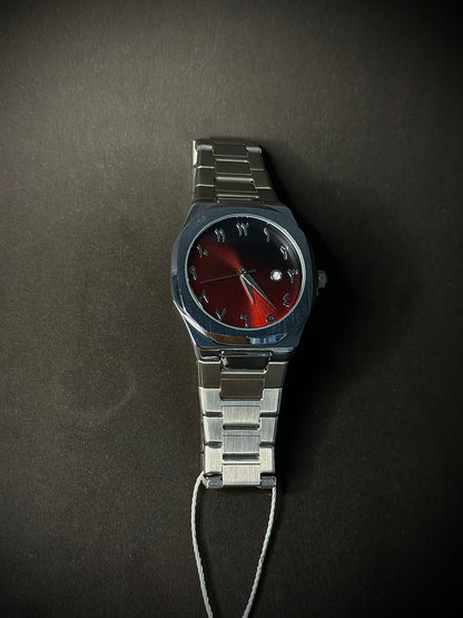 Arabic Aura - Arabic index | metallic Chain | Date Perpetual