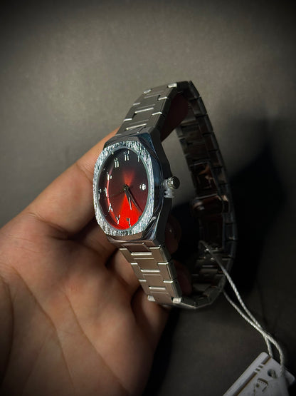 Arabic Aura - Arabic index | metallic Chain | Date Perpetual