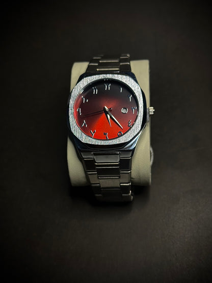 Arabic Aura - Arabic index | metallic Chain | Date Perpetual