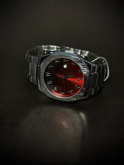 Arabic Aura - Arabic index | metallic Chain | Date Perpetual