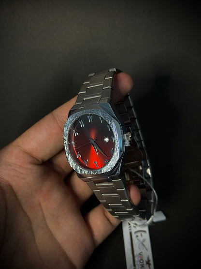 Arabic Aura - Arabic index | metallic Chain | Date Perpetual