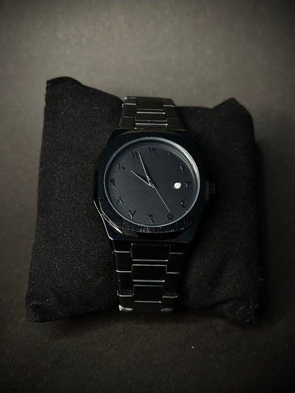 Arabic Aura - Arabic index | metallic Chain | Date Perpetual