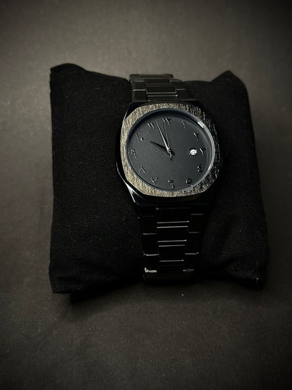 Arabic Aura - Arabic index | metallic Chain | Date Perpetual