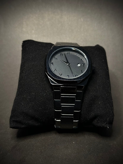 Arabic Aura - Arabic index | metallic Chain | Date Perpetual