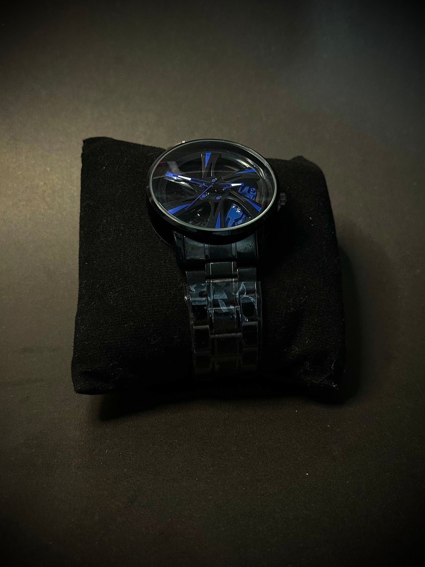 Gyro wheel and Alloy Rim watch (Strap & chain)