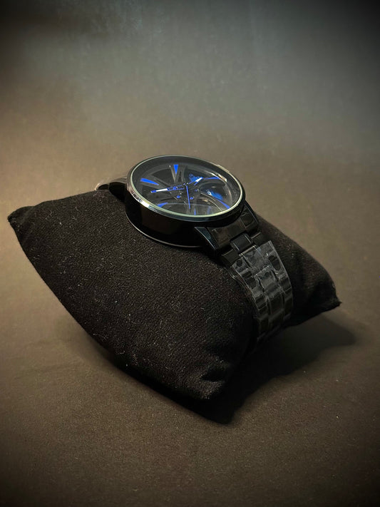 Gyro wheel and Alloy Rim watch (Strap & chain)