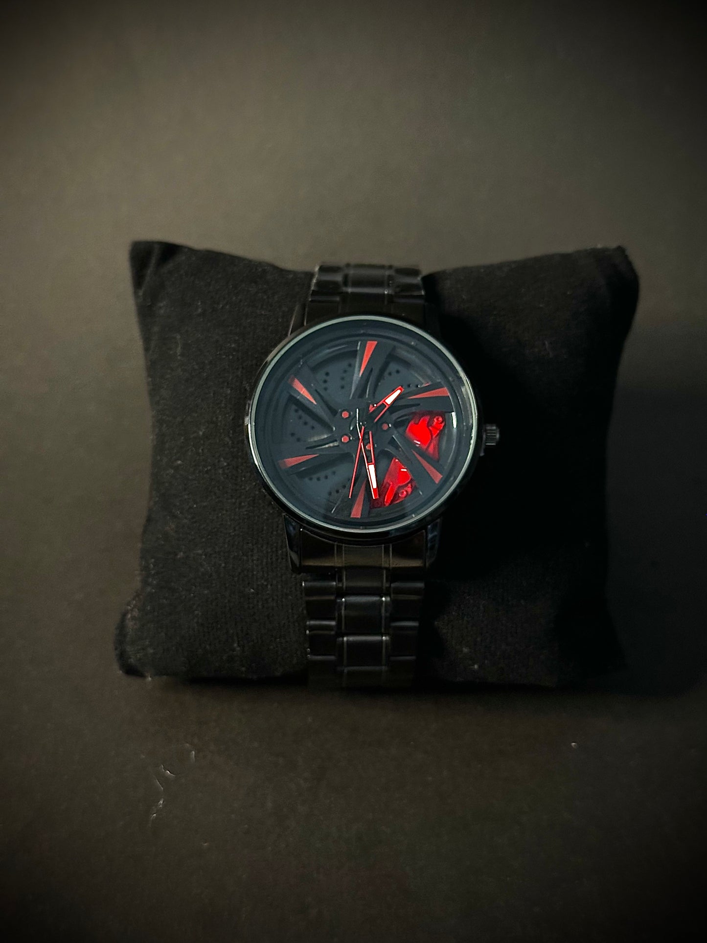 Gyro wheel and Alloy Rim watch (Strap & chain)