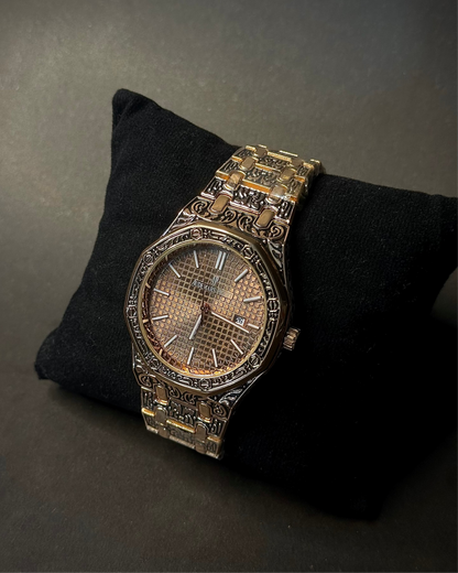 Audemars Piguet - RunicMark | Ancient engraved Steel (Premium)