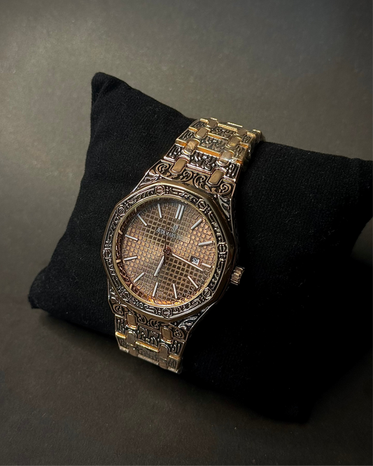 Audemars Piguet - RunicMark | Ancient engraved Steel (Premium)