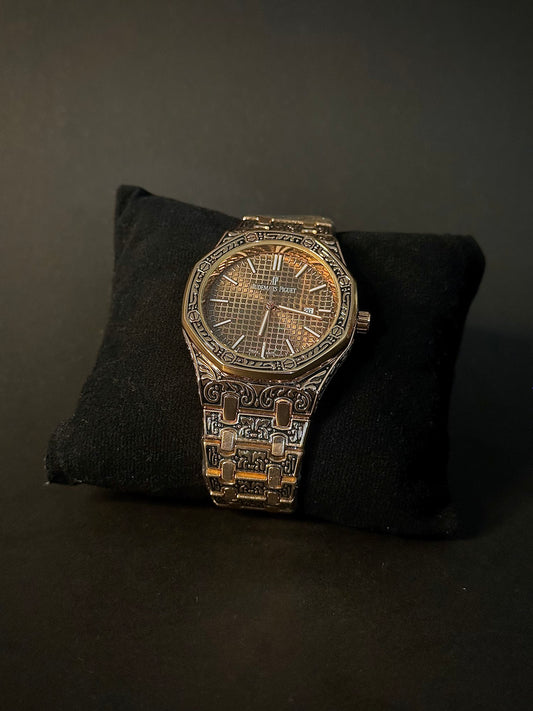 Audemars Piguet - RunicMark | Ancient engraved Steel (Premium)