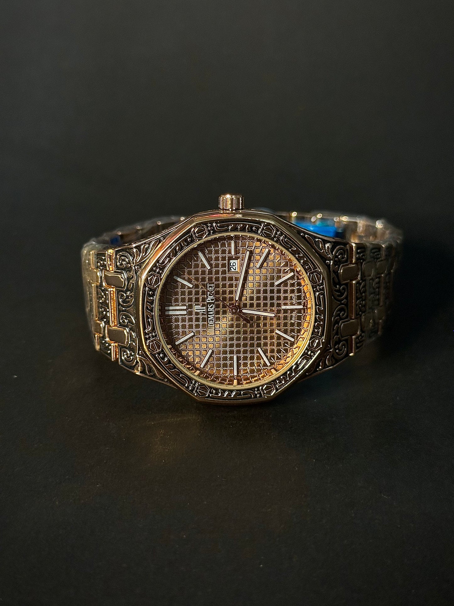 Audemars Piguet - RunicMark | Ancient engraved Steel (Premium)