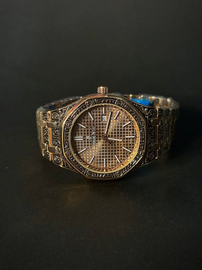 Audemars Piguet - RunicMark | Ancient engraved Steel (Premium)