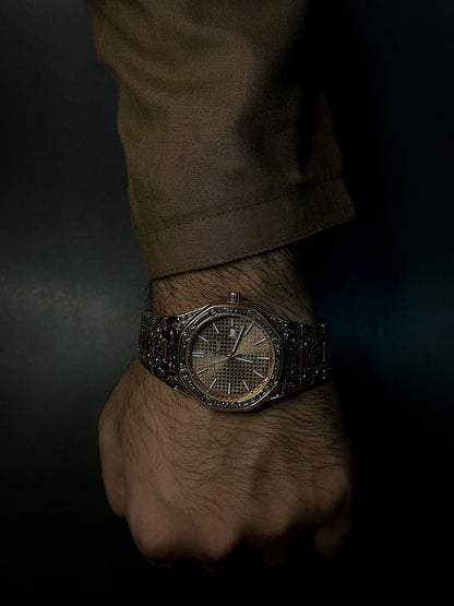 Audemars Piguet - RunicMark | Ancient engraved Steel (Premium)