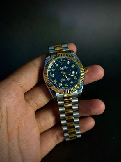 ROLEX - Oyster | Automatic | 3D chain hooks | perpetual Date just