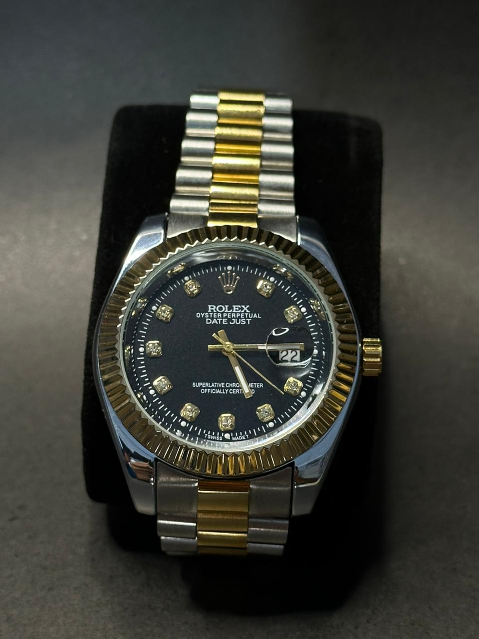 ROLEX - Oyster | Automatic | 3D chain hooks | perpetual Date just