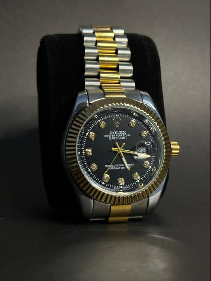 ROLEX - Oyster | Automatic | 3D chain hooks | perpetual Date just
