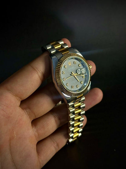 ROLEX - Oyster | Automatic | 3D chain hooks | perpetual Date just